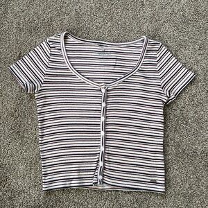 Hollister baby tee